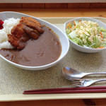 レストラン田園 - カツカレー700円