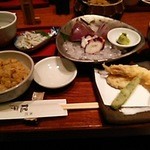 【2015年9月11日】お造り定食