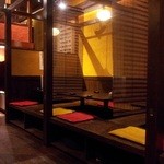 魚大将 うまかっぺや - 内観写真:テーブルを動かしながら20名様迄OK