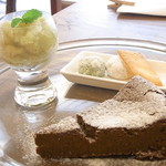 カシカシ - 本日のお菓子セット７５０　紅茶セット￥１０５０～☆♪