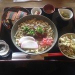 カフェ月星 - 2015.9　カメカメーランチ￥1200