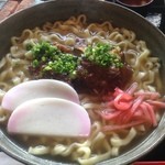 カフェ月星 - 沖縄そば