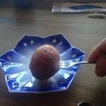 カフェ月星 - サーターアンダギー