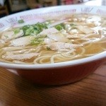 日高屋 - 中華そば４３０円