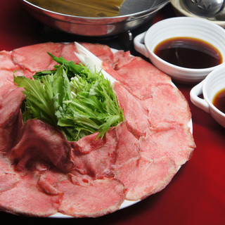 Various Cow tongue dishes! Eat all the tongue♪