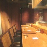 焼鳥みなみ - 店内（2015/9月）