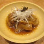 焼鳥みなみ - 鶏皮煮は美味しかった