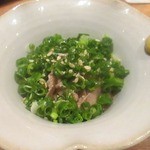 焼鳥みなみ - 鶏ポン酢