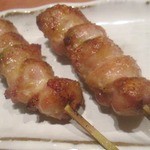 焼鳥みなみ - ボンジリ