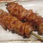 焼鳥みなみ - のど笛