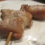 焼鳥みなみ - 豚巻生姜