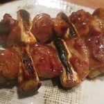 焼鳥みなみ - ネギ間