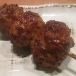 焼鳥みなみ - 追加のつくね