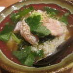 焼鳥みなみ - めちゃ旨！の鶏茶漬け　2015/9月