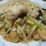 新華苑 - 揚げそば