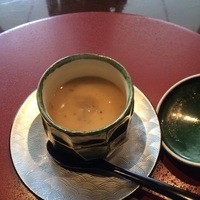 青山 星のなる木 - 茶碗蒸し（すごく美味しかった！）