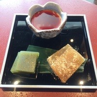 青山 星のなる木 - 甘味《わらび餅、抹茶羊羹、プリン》