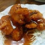 新華苑 - ザンキの甘酢