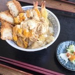 おべんとうのヒライ - ダブルカツ丼（５００円）