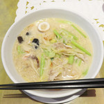 華風 福寿飯店  - 福岡で頂く熊本の郷土料理『太平燕(タイピーエン)』です。但し、このお店ではタイピーエンではなく、『春雨のチャンポン風』という名称になっています。
