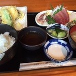 居酒屋さ蔵 - さ蔵御膳です。