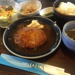 アクア - ハンバーグランチ