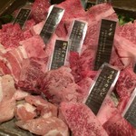 焼肉 炙屋武蔵 - 食べ放題肉皿（7,000円）