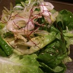 焼肉 炙屋武蔵 - チョレギサラダ
