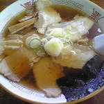 たけ屋 - さっぱり煮干味とろけるチャーシュー