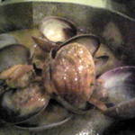 地中海レストラン PATATA - あさりのバター焼き