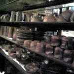 地中海レストラン PATATA - ずらり並んだ金山焼き