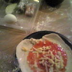 地中海レストラン PATATA - 焼き皿において…