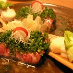 Kiyono - 牛肉の陶板焼き