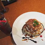 草木万里野 - 本日のドルチェセット