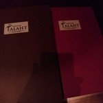 DINING BAR TALAHT - メニュー1