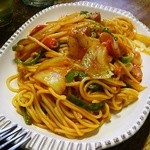 ナポリタン￥600