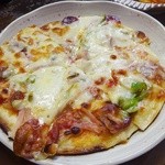 ミックスピザ￥650