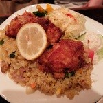 カフェドムッシュ - 2015.9.3 大分ピラフ