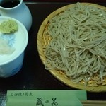 蔵の花 - ざるそば 大盛り