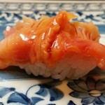 登喜寿司 - 赤貝