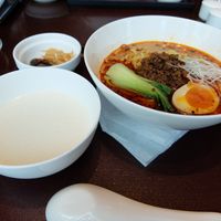 過門香 KITTE丸の内店 - 四川担々麺セット