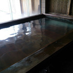 Goshiki Onsen Ryokan - 手前のお風呂　内湯