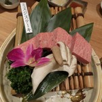 和牛 まつした - ミスジステーキ