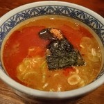 三田製麺所  - 辛つけ汁