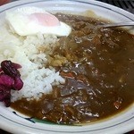 焼肉けやき - もつカレー