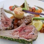 子羊のロースト