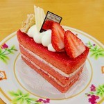アンジュ菓恋 - 木苺サンド…税込350円