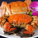 Shanghai Crab (Steamed Shanghai Crab)