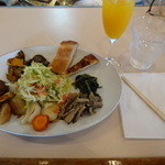 フルーツパーラー附木屋 - ランチ（パスタかピザ付き、１，０８０円）