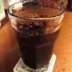 Kafe and oresutoran danwashitsu nitokyo - アイスコーヒー（要、追加料金）